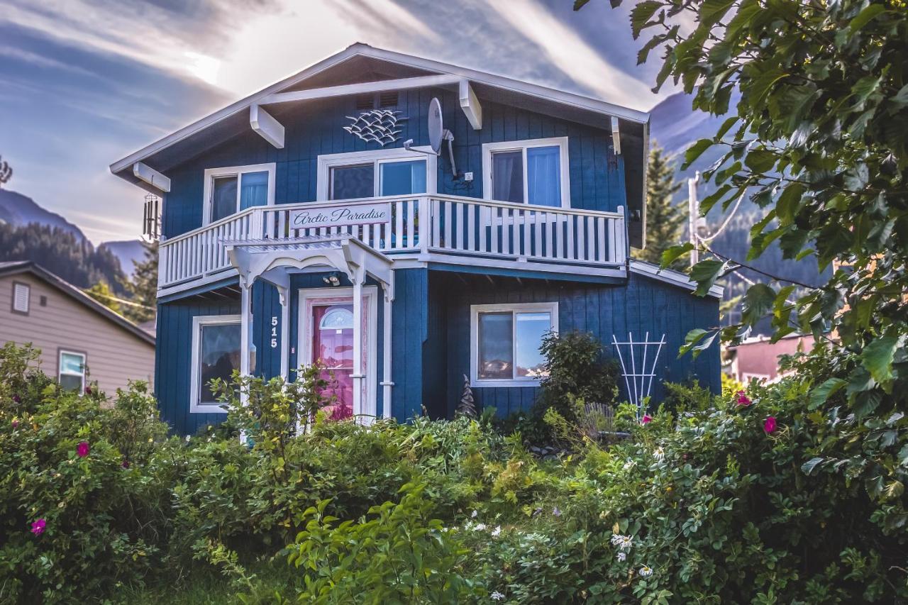 Arctic Paradise B&B Seward Exterior foto